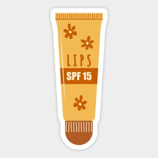 SPF Lips Sunscreen Sticker